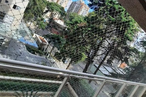 Redes de Proteção para Pombos no Jardim Social