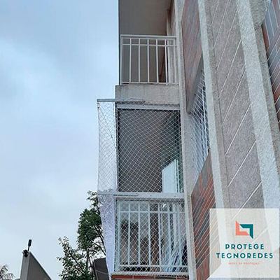 Redes de Proteção para Apartamentos na Colônia Dom Pedro